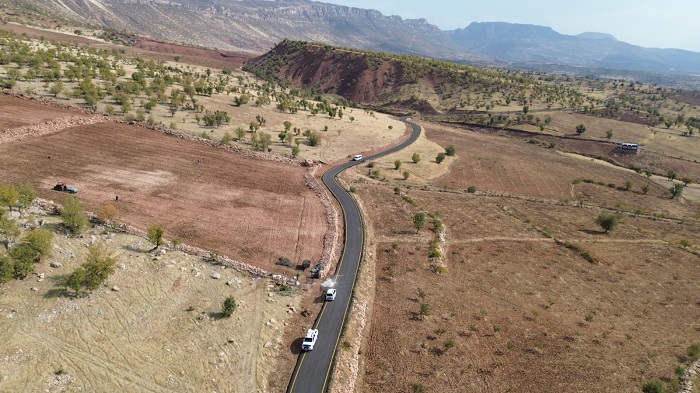 Eruh Kırsalında 29.350 Metre Bsk Asfalt Çalışması Tamamlandı
