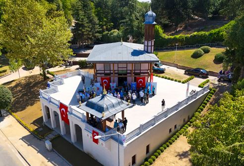 Süleyman Çelebi Türbe Camii Açıldı