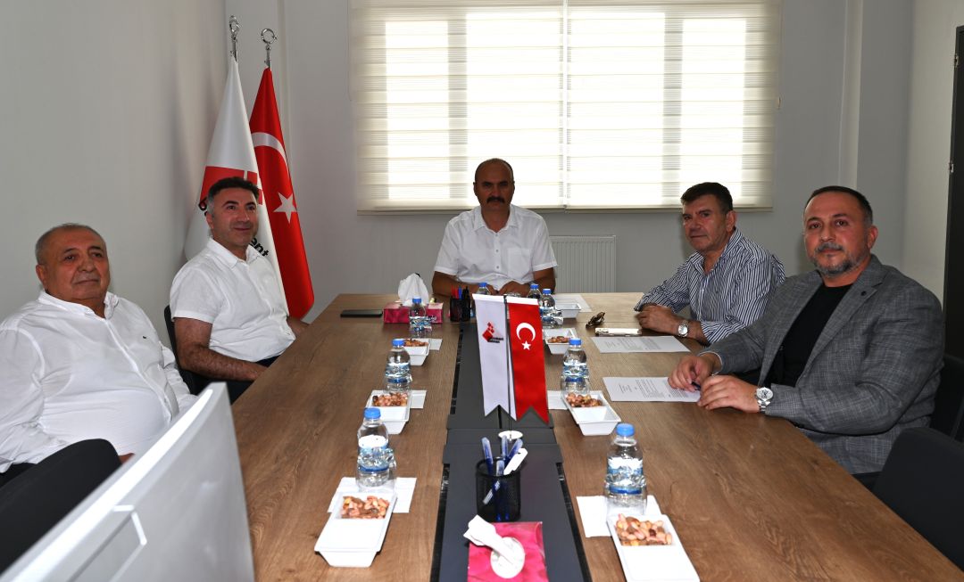 Teknokent Yönetim Kurulu Toplantısı Valimiz Başkanlığında Yapıldı