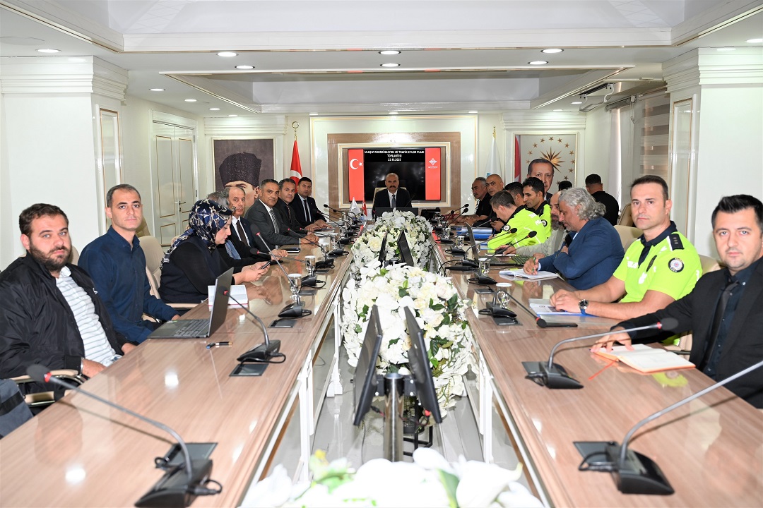 Ulaşım Koordinasyon ve Trafik Eylem Planı Toplantısı Gerçekleştirildi