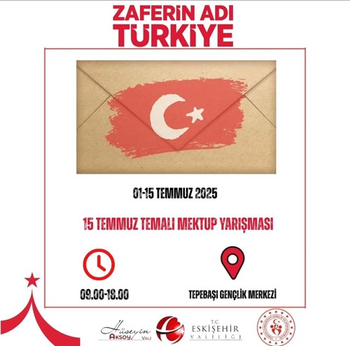 15 Temmuz Demokrasi ve Milli Birlik Günü Etkinlik Programları