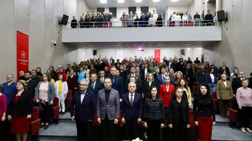 Vali Turan, 14 Mart Tıp Bayramı kutlama etkinlikleri kapsamında düzenlenen Programa katıldı…