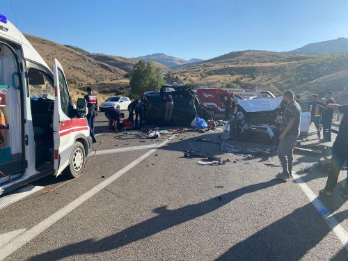 Çift Taraflı Ölümlü-Yaralanmalı Trafik Kazası