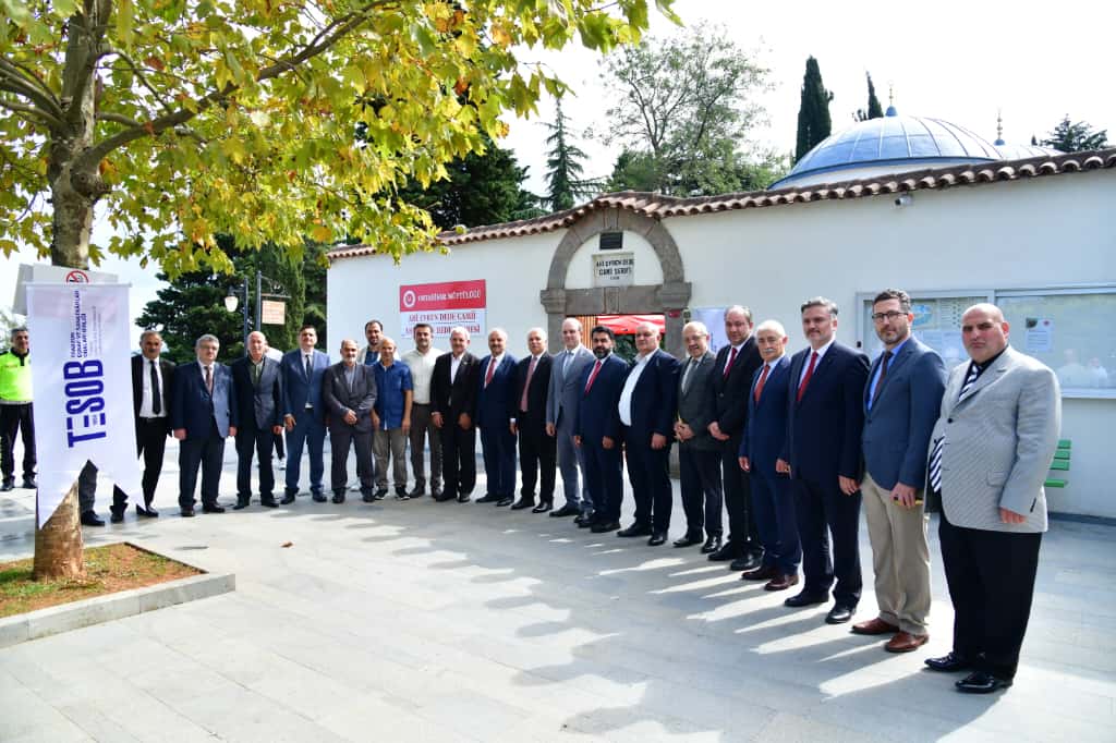 Vali Aziz Yıldırım, Ahilik Haftası Dolayısıyla Düzenlenen Mevlid-i Şerif Programına Katıldı
