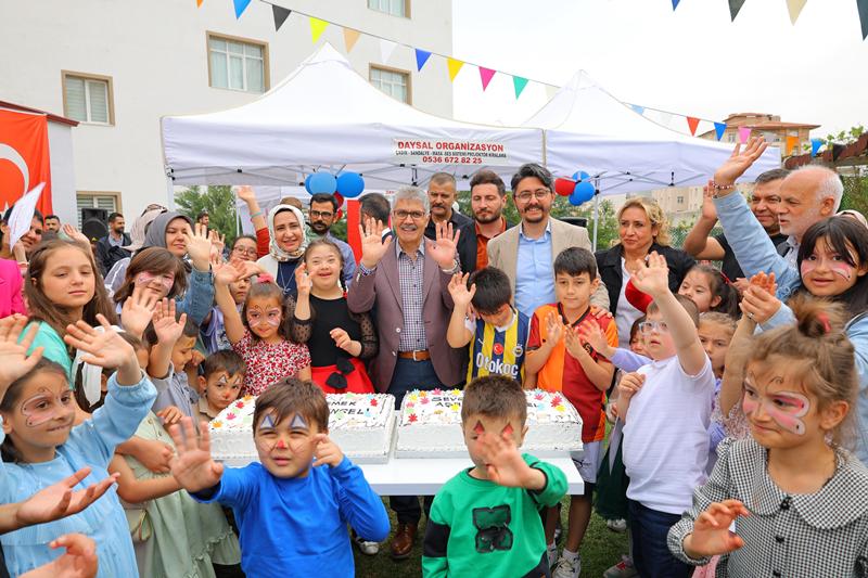 10-16 Mayıs Dünya Engelliler Haftası kapsamında, anlamlı bir etkinlik düzenlendi.