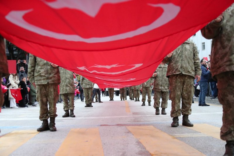 Cumhuriyet’in 102. Yılı Coşku ve Gururla Kutlandı