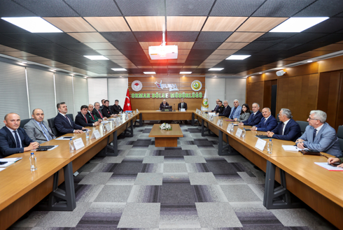 Orman Yangınlarıyla Mücadele Toplantısı Gerçekleştirildi