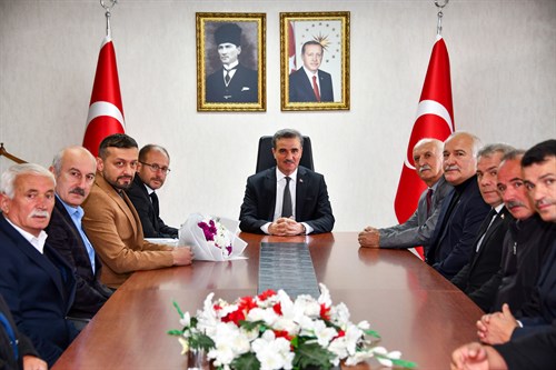 Gümüşhane'de Muhtarlar Günü kutlandı