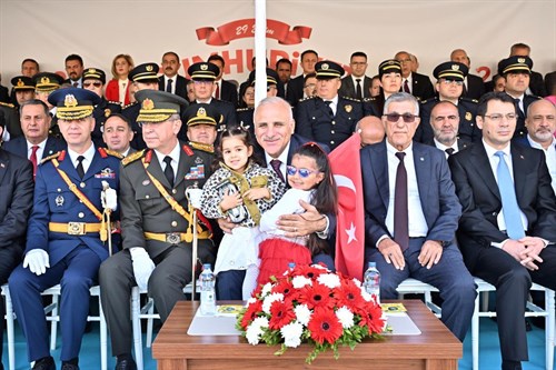 Cumhuriyetin 102. Yılı Diyarbakır’da Coşkuyla Kutlandı