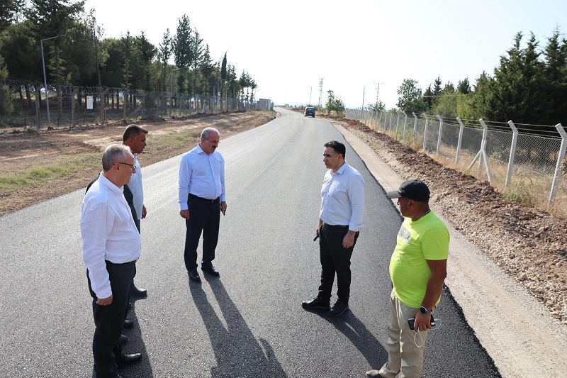 İl Özel İdaresi Olarak Sıcak Asfalt Çalışmalarımız Hız Kesmeden Devam Ediyor