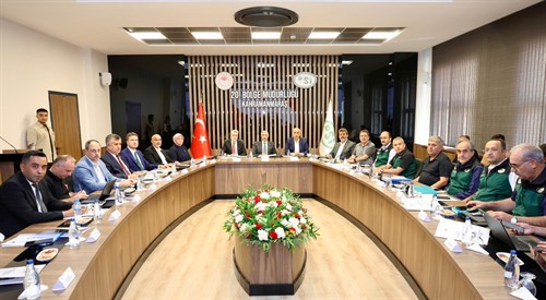 Kahramanmaraş İçme Suyu Koordinasyon Toplantısı