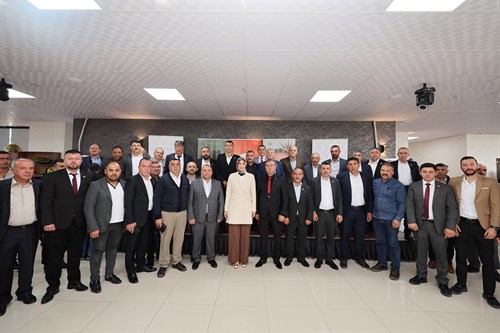 Vali Yiğitbaşı, Muhtarlarla Bir Araya Geldi
