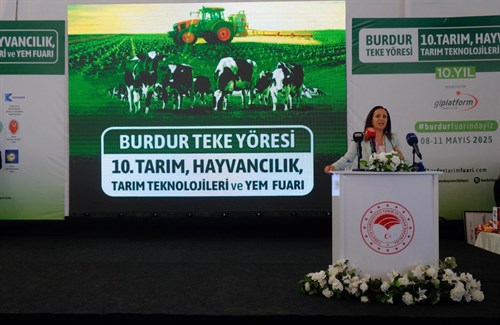 VALİ TÜLAY BAYDAR BİLGİHAN, 10. BURDUR TEKE YÖRESİ TARIM VE HAYVANCILIK FUARI’NIN AÇILIŞINA KATILDI