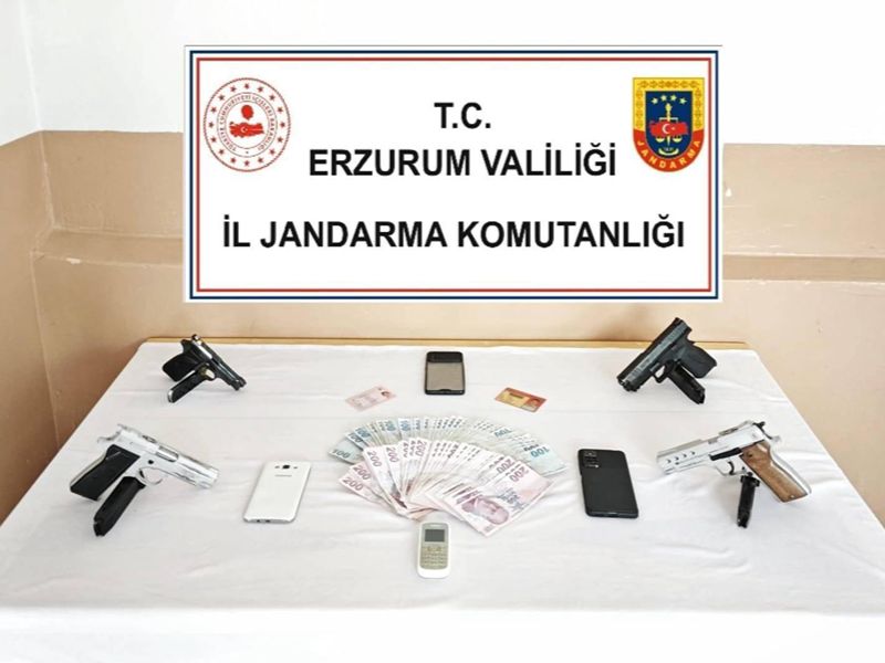 Erzurum Jandarmasından Suç ve Suçlulara Geçit Yok