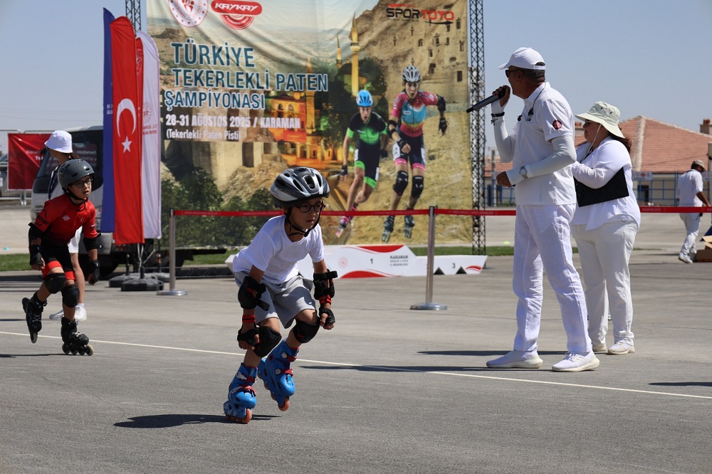 Tekerlekli Paten Türkiye Şampiyonası Sona Erdi