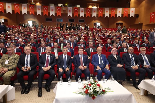 Adalet Bakanı Sayın Yılmaz Tunç’tan Kahramanmaraş’ta Ziyaret ve Değerlendirme Toplantısı