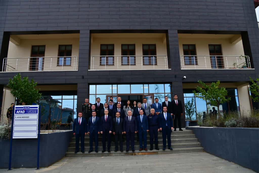 Vali Aziz Yıldırım Başkanlığında İl Güvenlik ve Asayiş Koordinasyon Kurulu Toplantısı  Yapıldı