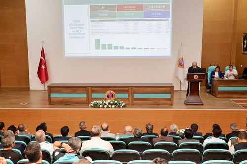 2025 Yılı 3. Dönem İl Koordinasyon Kurulu Toplantısı Yapıldı