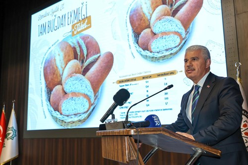 Tam Buğday Ekmeği Yaygınlaştırma Kampanyası Tanıtım Toplantısı Gerçekleştirildi