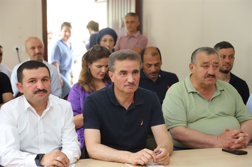 Satala Antik Kenti Kazı Çalışmaları Tanıtım ve Değerlendirme Toplantısı Yapıldı