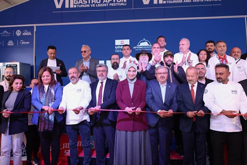 7. Uluslararası Gastro Afyon Turizm ve Lezzet Festivali Başladı