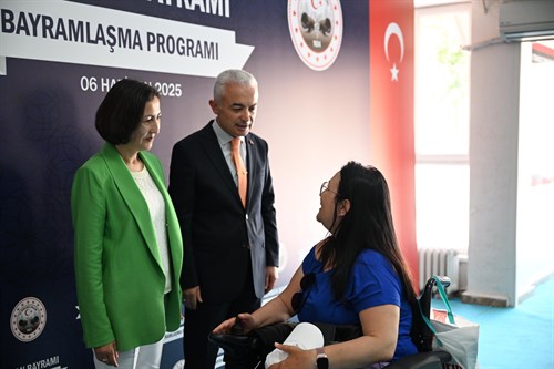 Vali Turan, Kırklareli Valiliği Kurban Bayramı Bayramlaşma Programına katıldı…