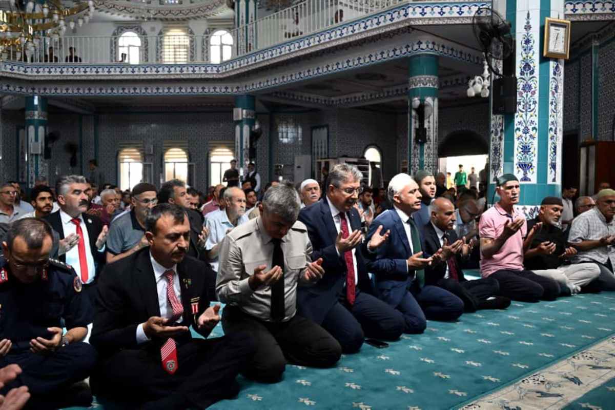19 Eylül Gaziler Günü Dolayısıyla, Şehitlerimiz ve Ebediyete İrtihal Eden Gazilerimiz İçin Mevlit Okutuldu