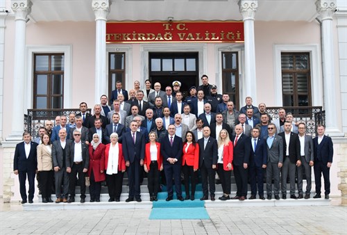 Vali Soytürk Muhtarları Makamında Kabul Etti 