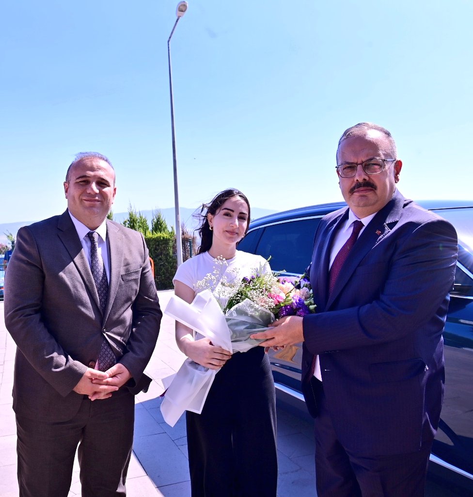 Vali Yakup Canbolat Köşk İlçesini Ziyaret Etti