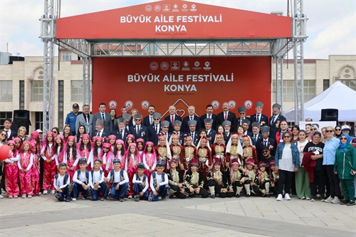 Büyük Aile Festivali İlimizde Yoğun İlgi ile Kutlandı