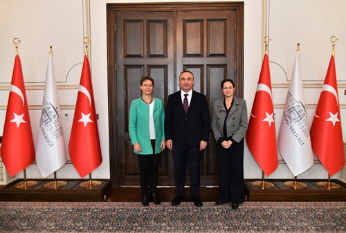 Fransa Büyükelçisi Dumont Vali Soytürk’ü Ziyaret Etti