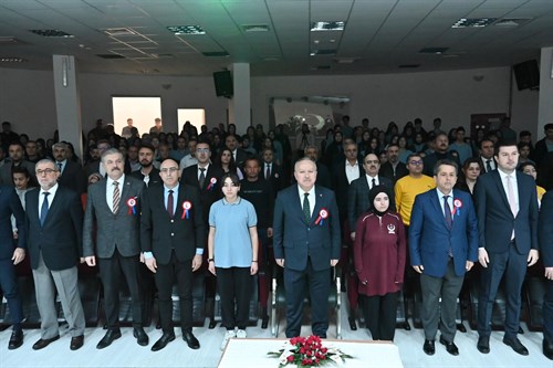 12 Mart İstiklal Marşı'nın Kabulü ve Mehmet Akif Ersoy’u Anma Günü’nün 104. Yılı Kutlu Olsun