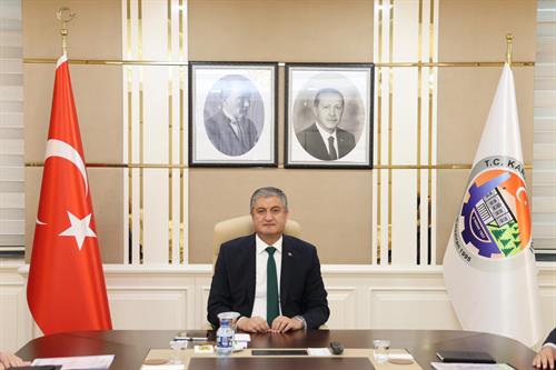 Kaymakamlar Toplantısı, Valimiz Sayın Mustafa Yavuz Başkanlığında Gerçekleştirildi.