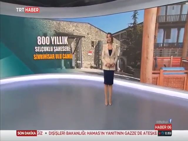 Sivrihisar Ulu Camii: 800 Yıllık Selçuklu Şaheseri