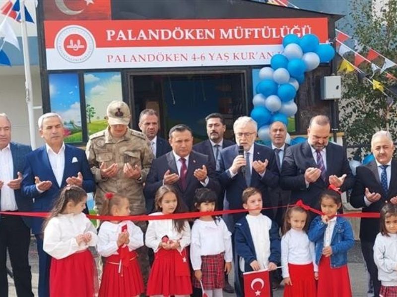 Erzurum İl Müftülüğü 2024 Yılı Din Hizmetleri Faaliyet Raporu Yayımlandı