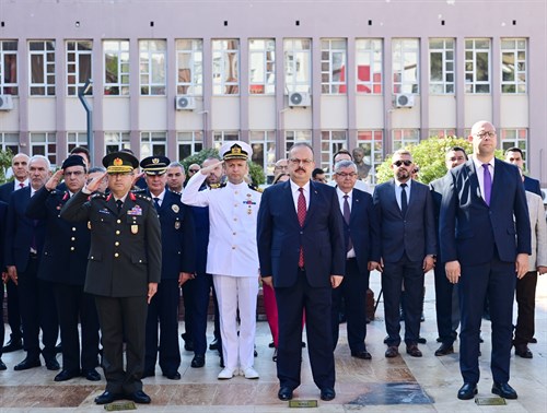 Aydın'ın Düşman İşgalinden Kurtuluşunun 103. Yıl Dönümü Coşkuyla Kutlandı
