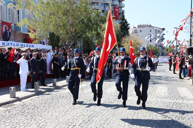 30 Ağustos Zafer Bayramının 103. Yılı Çanakkale’de Coşkuyla Kutlandı