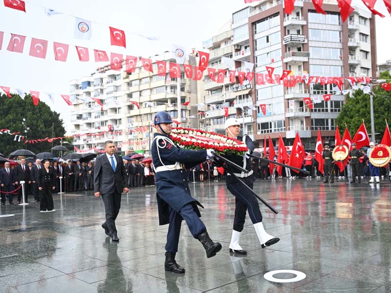 Antalya’da Cumhuriyetimizin 102. Yılı Kutlamaları Başladı