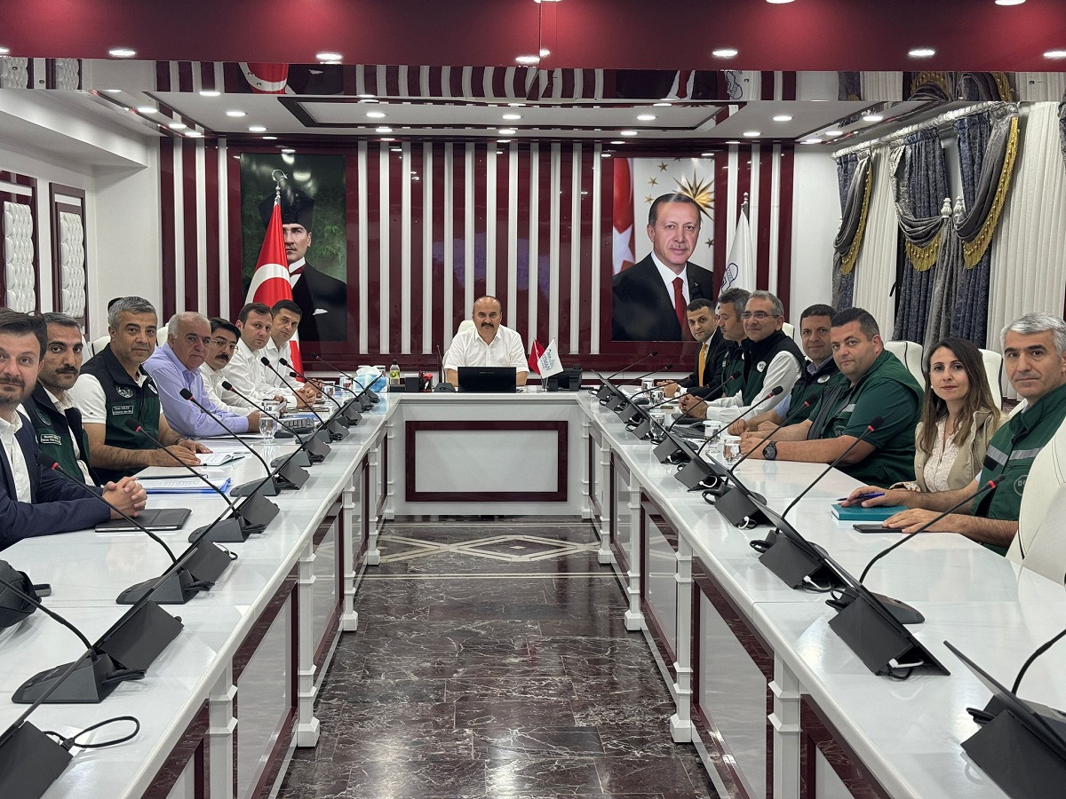 İlimizdeki DSİ Yatırımları Masaya Yatırıldı