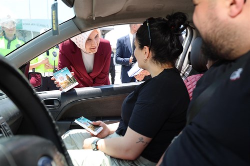 Vali Yiğitbaşı, "Yolun Sonu Bayram Olsun" ve “Bir Kural 1 Ömür” Trafik Denetimine Katıldı