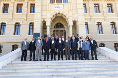 Ahilik Haftası Dolayısıyla Valimiz Meftun Dallı'ya Ziyaret
