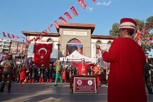 Afyonkarahisar, Kurtuluşunun 103. Yılını Coşkuyla Kutladı