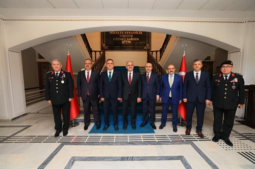 Bakan Yardımcısı Sayın Münir Karaloğlu İlimizi Ziyaret Etti