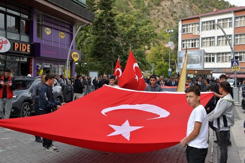 Gümüşhane’de 19 Eylül Gaziler Günü Kutlandı