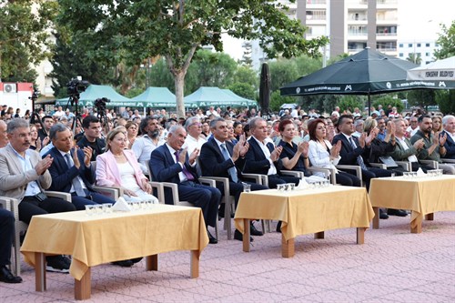 VALİMİZ SAYIN ATİLLA TOROS, ALEVİ KÜLTÜR DERNEKLERİ MERSİN ŞUBESİ TARAFINDAN DÜZENLENEN GELENEKSEL AŞURE ETKİNLİĞİNE KATILDI