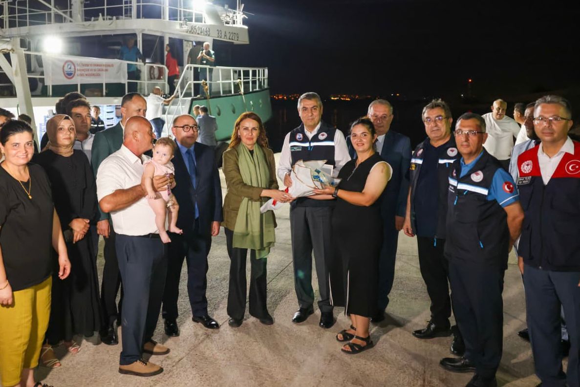 VALİMİZ SAYIN ATİLLA TOROS, SU ÜRÜNLERİ AVCILIK SEZONU AÇILIŞ PROGRAMINA KATILDI