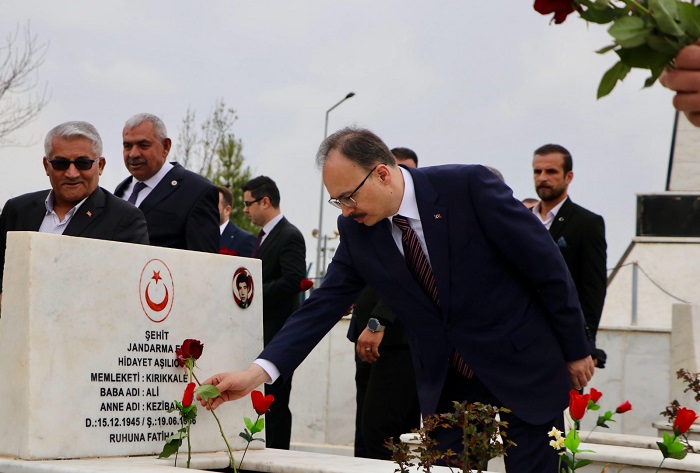 Siirt’te 18 Mart Şehitleri Anma Günü Ve Çanakkale Zaferi Törenle Kutlandı