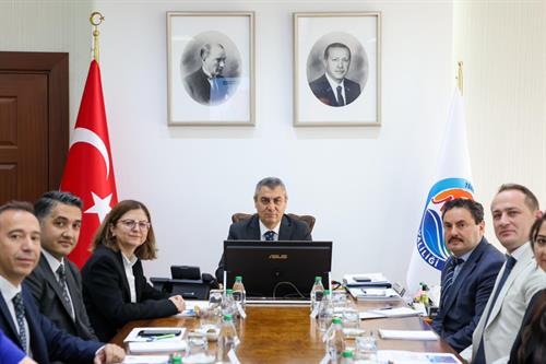 VALİMİZ SAYIN ATİLLA TOROS’UN BAŞKANLIĞINDA, SİLİFKE GÖKSU DELTASI DEĞERLENDİRME TOPLANTISI GERÇEKLEŞTİRİLDİ