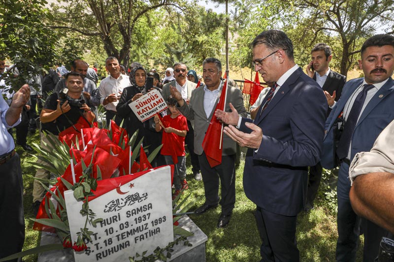 Sündüz Şehitleri Anma Programı Yapıldı