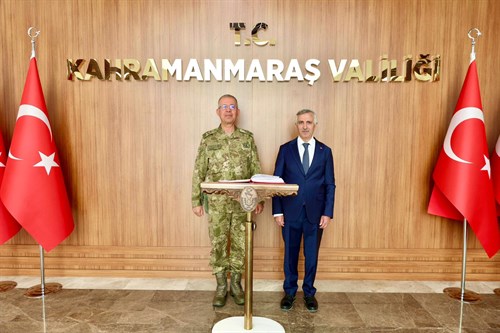 2’nci Ordu Komutanı Korgeneral Zorlu Topaloğlu Valiliğimizi Ziyaret Etti
